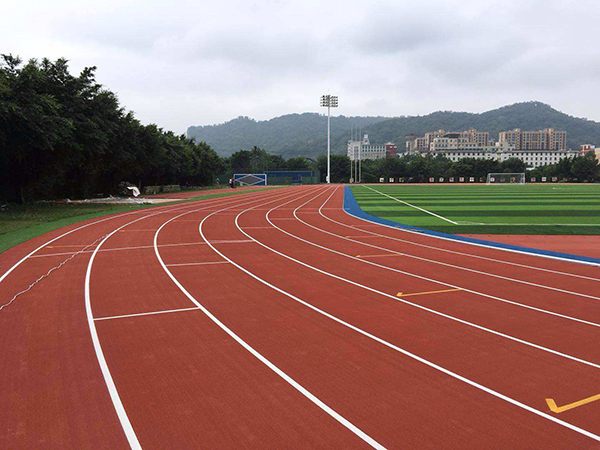 環保塑膠跑道